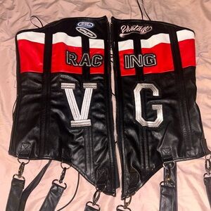 PU Racing Corset